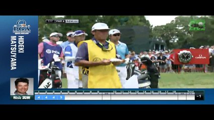 全米プロゴルフ選手権2017 二日目 とことん松山英樹　ほぼ全ショット！　U.S. PGA Championship　HIDEKI MATSUYAMA　2nd Round