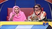 Ayesha Gulalai and Naeem bukhari hilarious chit-chat in program Khabarnaak