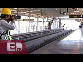Anuncian sanciones por fallas en la Línea 12 del metro / Vianey Esquinca