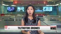 Korea aims to lead global drone market with unmanned tiltrotors