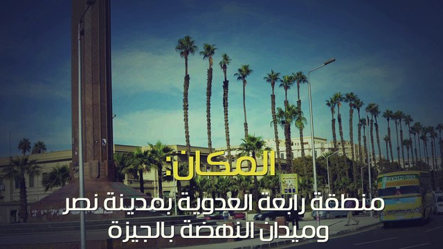 شاهد فى دقيقة.. اعتصاما رابعة والنهضة.. دماء الشرطة شاهد على إرهاب الإخوان