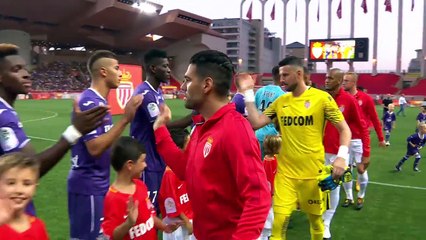 ملخص مباراة موناكو 3 - 2 تولوز