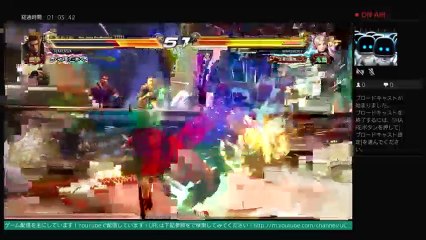 akiraの鉄拳7フレンドとトーナメントやプレイヤーマッチプレイ！！　生配信  LIVE FROM PlayStation 4 (228)