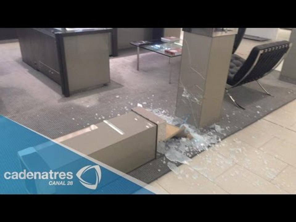 Otro asalto a una joyería en Centro Comercial Santa Fe