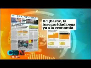 Así amanecieron hoy 26 de enero los periódicos más importantes de México