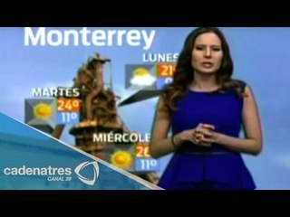 Clima para hoy 26 de enero 2015