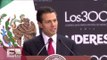 El presidente Peña Nieto encabeza reunión de los 300 líderes más influyentes de México