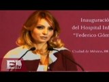 La primera dama, Angélica Rivera, inaugura Casa del Hospital Infantil de México / Vianey Esquinca