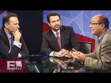 Duelo de analistas en Excélsior TV; debaten sobre la vigencia del FCE