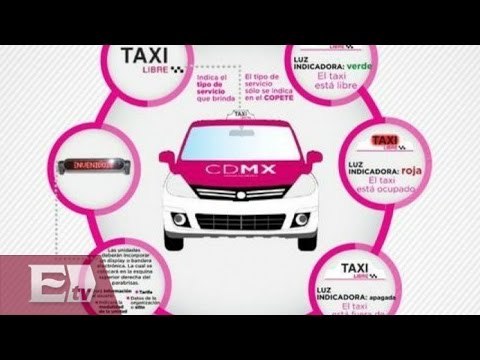 Nuevos taxis preferentes en la Ciudad de México / Vianey Esquinca