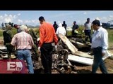 Caída de avioneta en Guasave, Sinaloa deja cinco muertos / Excélsior Informa