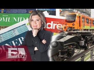 Las sanciones por la línea 12 del metro / Duro y a las cabezas