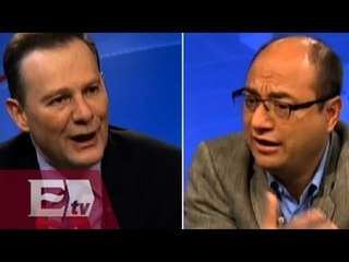 Descargar video: Duelo de analistas en Excélsior TV sobre la vigencia del FCE (parte 2) / Titulares de la noche