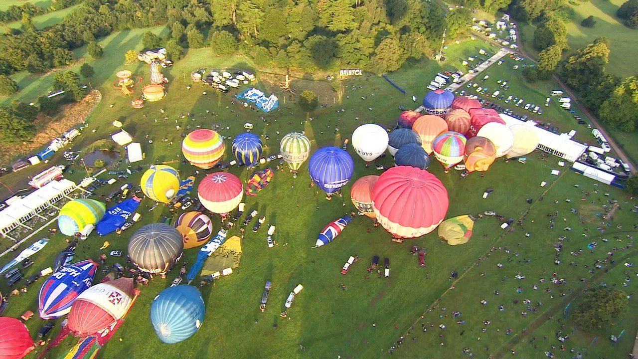 England celebrates 50 years of ballooning