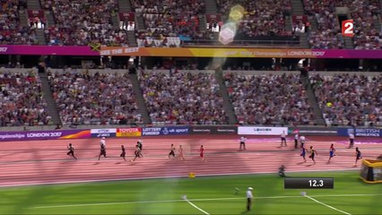 Mondiaux d'athlétisme : Le relais masculin français 4X100m en finale avec la Jamaïque