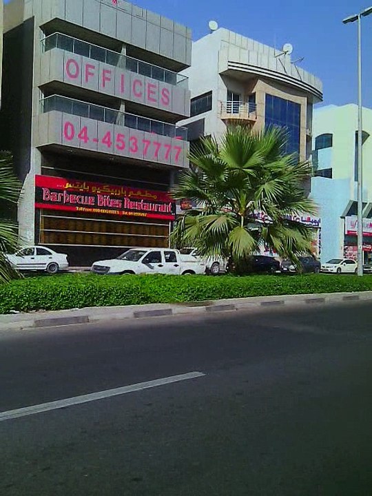 Tour Dubai Road Side Travelling