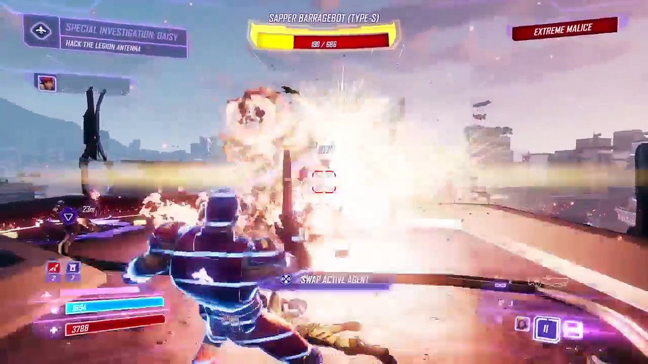 AGENTS MAYHEM (30)