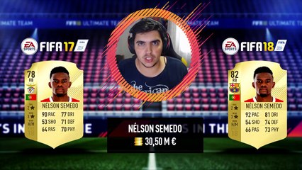 AS TRANSFERÊNCIAS DE VERÃO E NOVOS UPGRADES NO FIFA 18