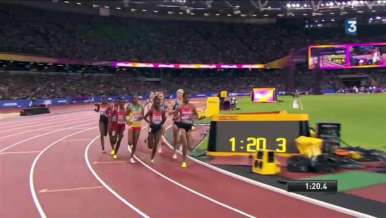 Incroyable aux Mondiaux d'athlétisme: elle se trompe de chemin en finale du 3000m steeple