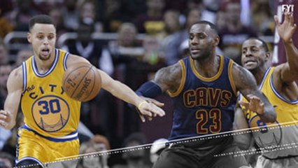 The Warriors Crushed The Cavaliers