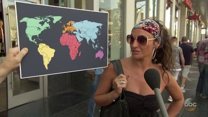 Combien d'Américains savent où se trouve la Corée du Nord