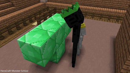 Monster School: Magic Hats Fight Minecraft Animation