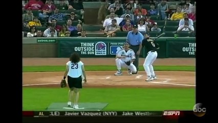 Harry Caray Surprises Jimmy Kimmel