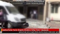 Şanlıurfa'da Terör Örgütü DEAŞ'ın 'İnfaz Timi' Yakalandı