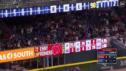 5/19/17: Suzuki, Swanson lead Braves to victory