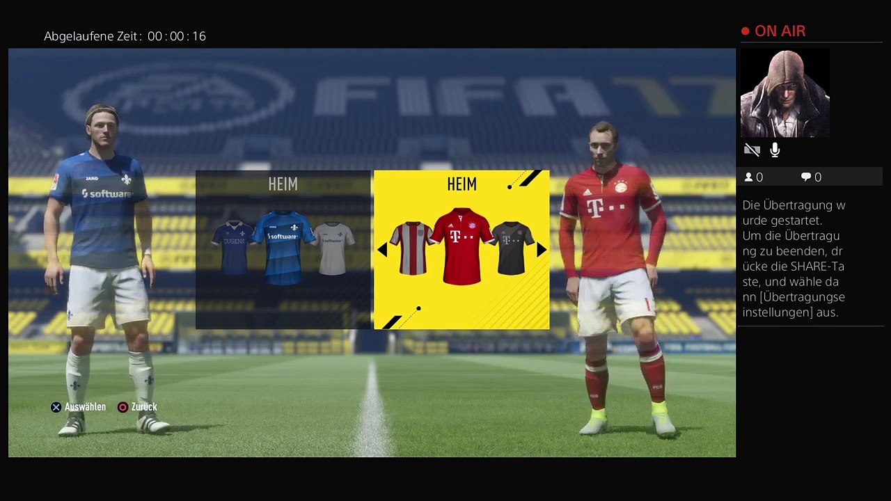 Ps4-live-Übertragung von snip3r_chris18