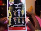 POP GAMES FIVE NIGHTS AT FREDDY'S 108 CHICA VINYL FIGURE 8 YRS REVIEW + UNBOXING Toys BABY Videos