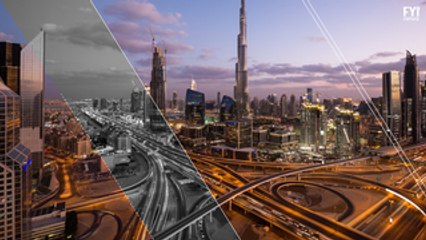 Flying Taxis to Start in Dubai