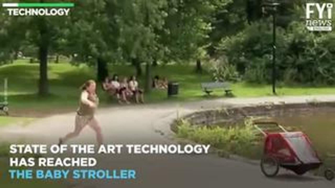 Baby Stroller From The Future