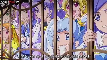Precure All Stars Movie: Minna de Utau Kiseki no Mahou ! Parte 5