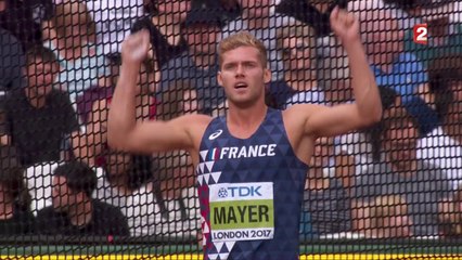 Mondiaux d'athlétisme : Kevin Mayer continue sa route avec un beau lancer au disque