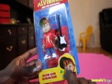 ALVIN & THE CHIPMUNKS RICKIN' ALVIN WITH STAGE FIGURE GUITAR REVIEW   UNBOXING  Toys BABY Videos