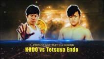 KUDO vs. Tetsuya Endo - DDT King of DDT (2017) - 2nd Round
