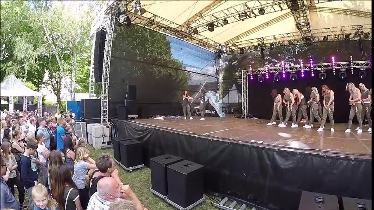 Never Down Havelfest 2017 Titanic Talents of Dance