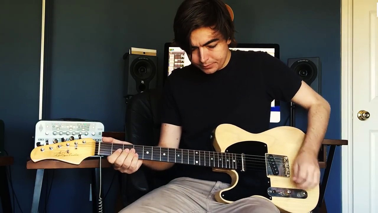 Danny Gatton Guitar Lesson Country Rockabilly Guitar Licks | Wes Theobald