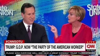 Rick Santorum: Bernie Sanders Is The Problem With The Democrats