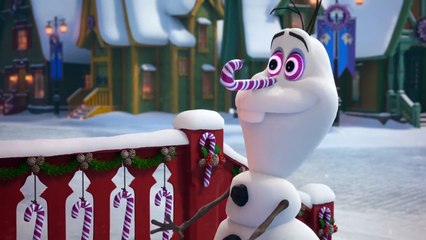 올라프의 겨울왕국 모험 한글자막 예고편