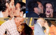 OMG: Real Life Forceful Kisses That Shocked Bollywood