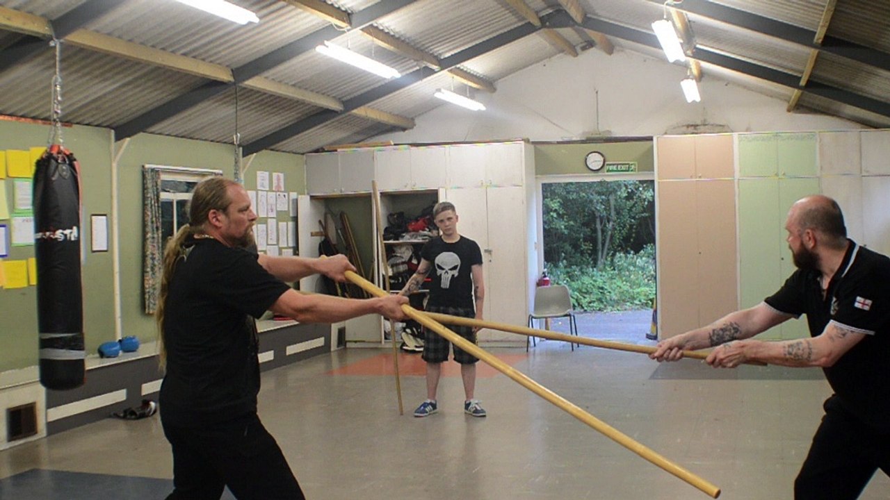 Staff fighting