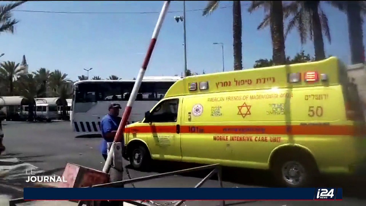 Jérusalem: Les détails sur l'attaque au couteau à Porte de Damas