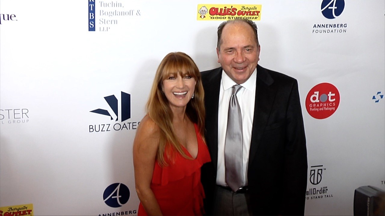Jane Seymour "17th Annual Harold & Carole Pump Foundation Gala" Red Carpet