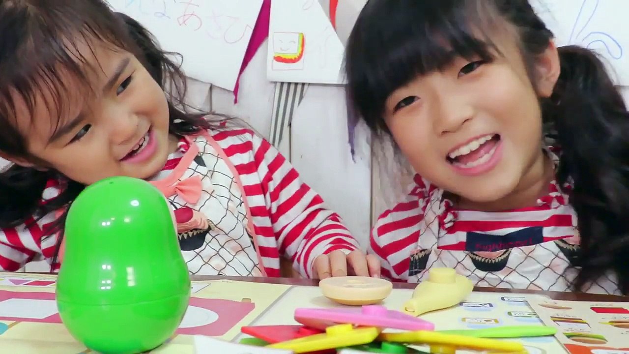 なにはさむ？かんなあさひサンドイッチやさん♪こどもちゃれんじ