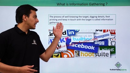 Ethical Hacking - Information Gathering