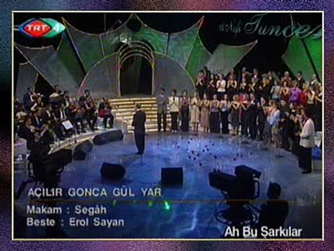 TRT TSM KORO - Açılır Gonca Gül Yâr Seni Sevse Bülbül Yâr