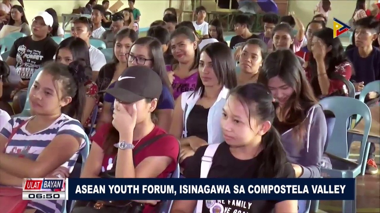 #ASEAN Youth Forum, isinagawa sa Compostela Valley