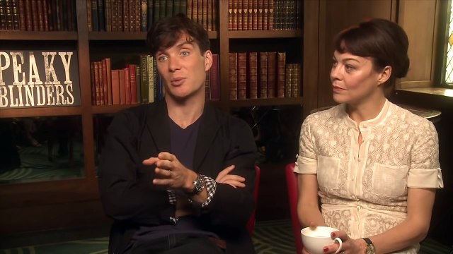 Interview with Cillian Murphy and Helen McCrory Peaky Blinders